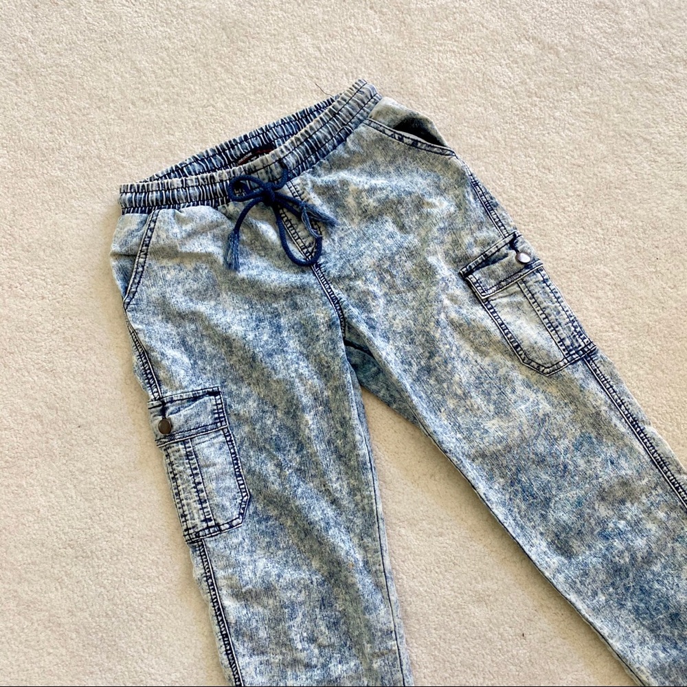 WOMENS DENIM JEGGINGS